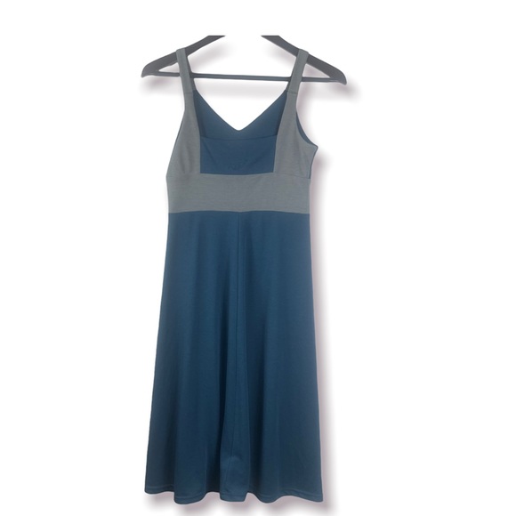 KUHL Womens Blue Prima Knit A-Line Sleeveless Tank Dress Size XS - Picture 3 of 15